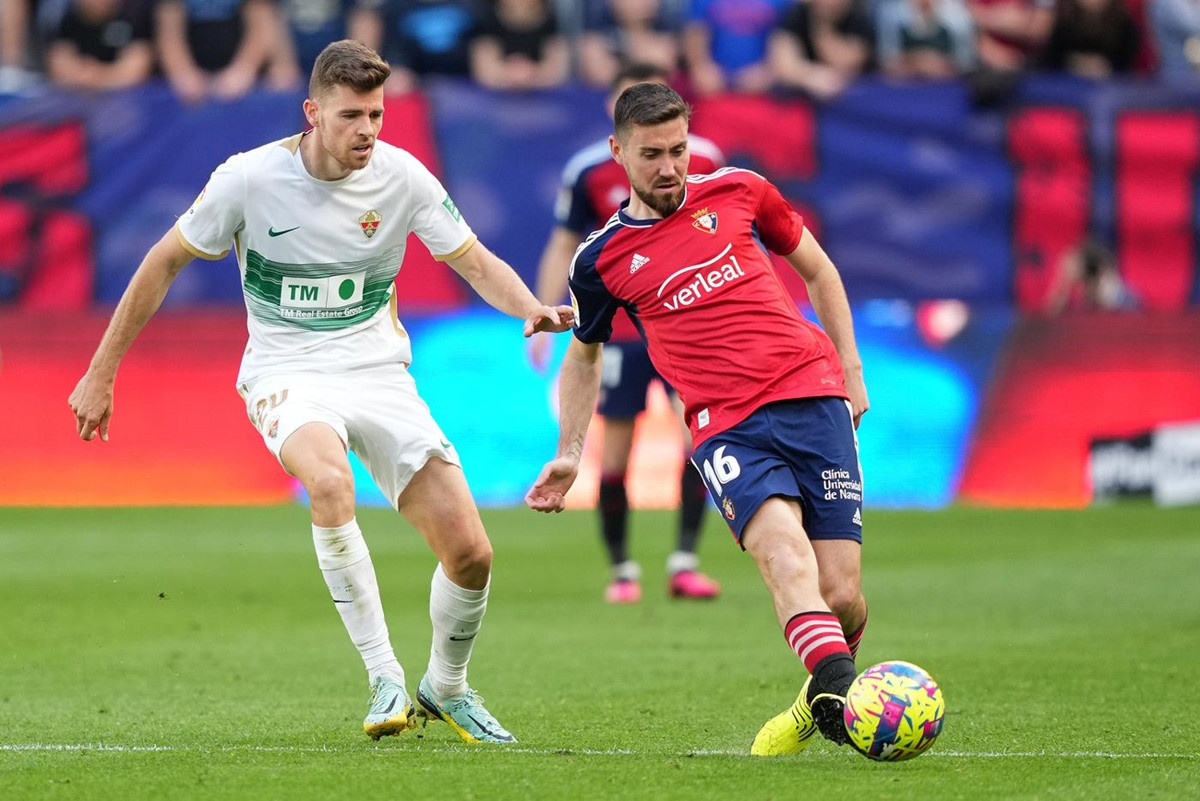 Nhận định, soi kèo Elche vs Osasuna, 03h00 ngày 14/2 