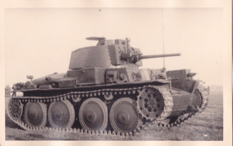 tschechoslowakischer ČKD-Praga TNH 38 t Panzer S