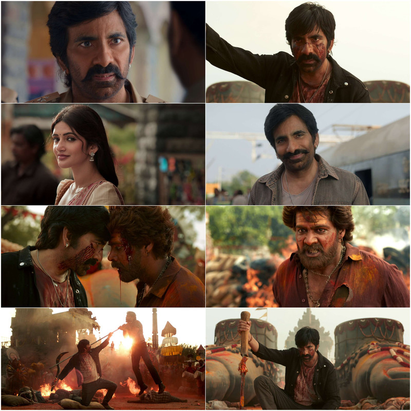 Mass Jathara (2025) Dual Audio (Hindi & Telugu) Full Movie HD ESub screenshot