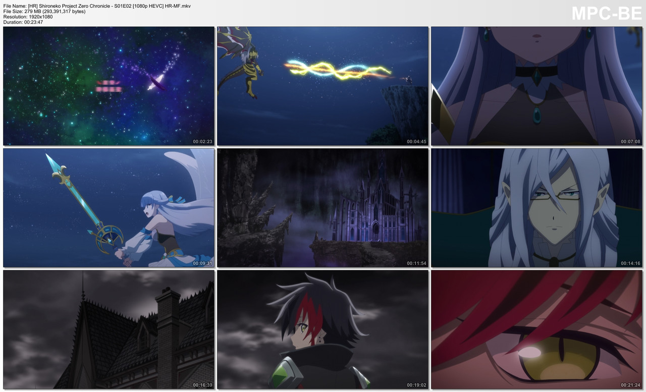 [HR] Shironeko Project Zero Chronicle - S01E02 [1080p HEVC] HR-MF.mkv_thumbs