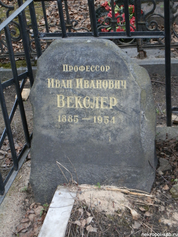 Векслер Иван Иванович