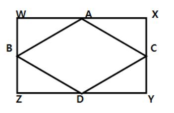 rectangle WXYZ