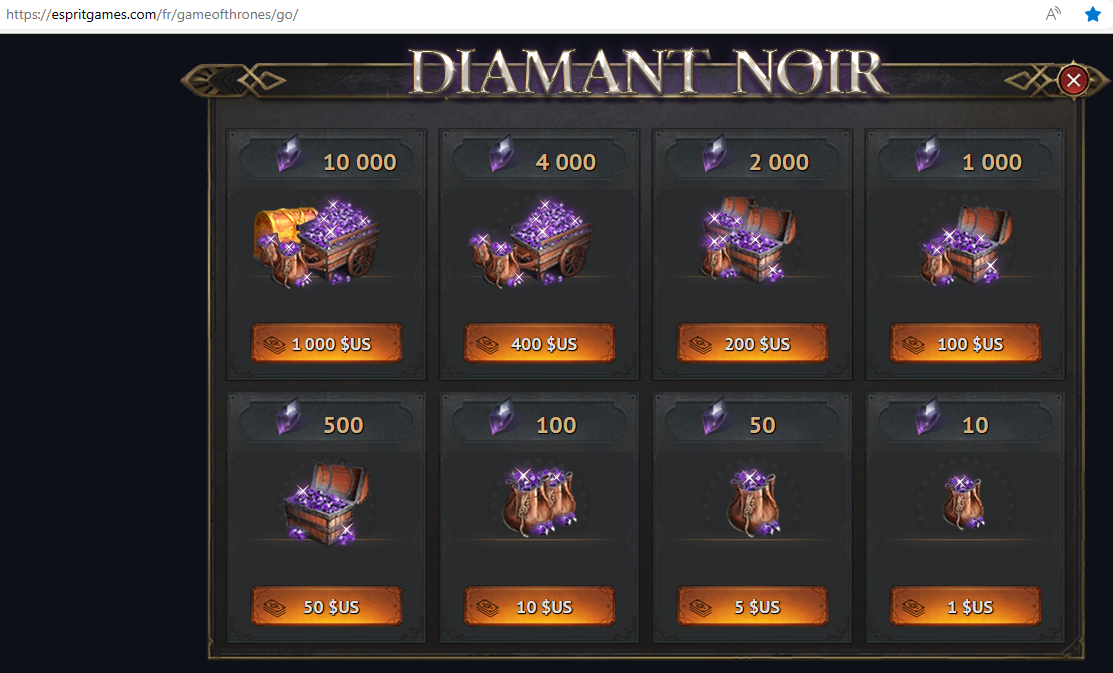 Diamant noir