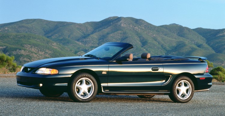 Ford-Mustang GT-Convertible IV (1994-98)