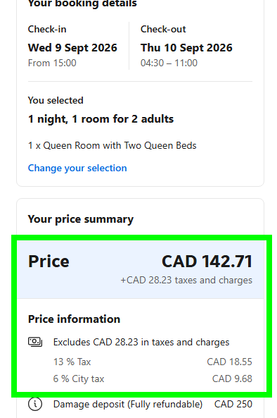 Trip.com: Hoteles Toronto - Foro Agencias y Buscadores