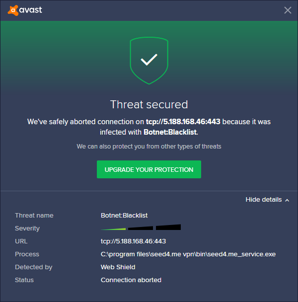 avast vpn service not showing in premier avast vpn service not showing in premier