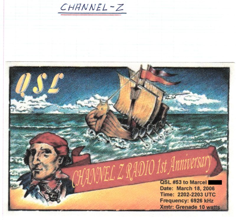 QSLs stations pirates US QSL-CHANNEL-Z-06