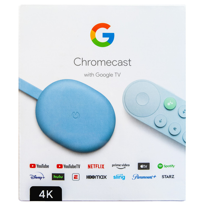 Google Chromecast with Google TV