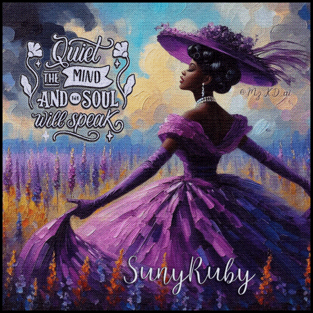 Suny-Ruby-Quiet-Mind-Soul-Speaks
