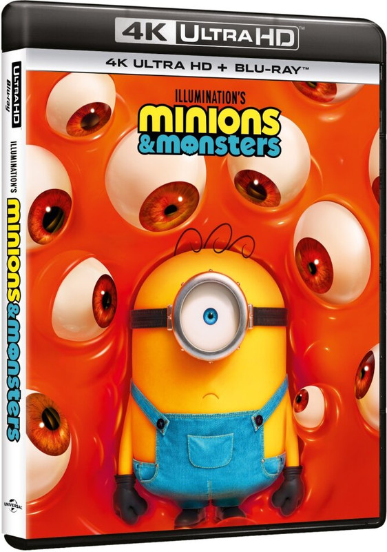 Minions & Monsters (2026) UHD 2160p Video Untocuhed ITA E-AC3 ENG TrueHD+AC3 Subs