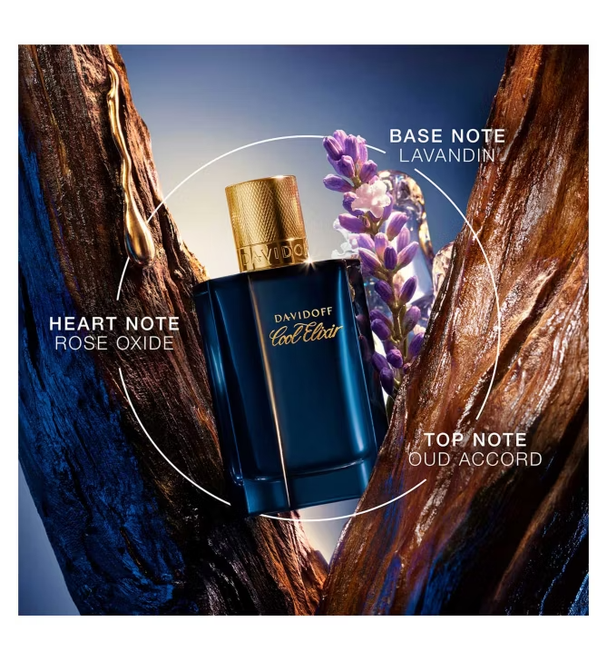 Davidoff Cool Water Elixir.. النسخة الحديثة من الأسطورة الصيفية 