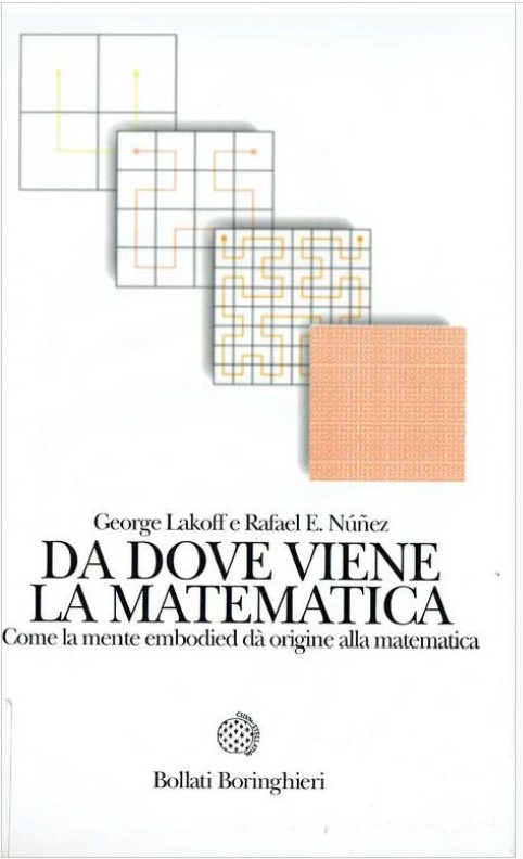 George Lakoff, Rafael E. Núñez - Da dove viene la matematica (2005)