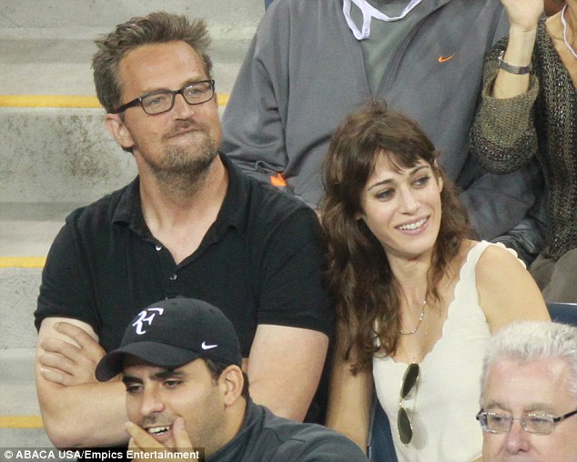 Matthew Perry with Single  