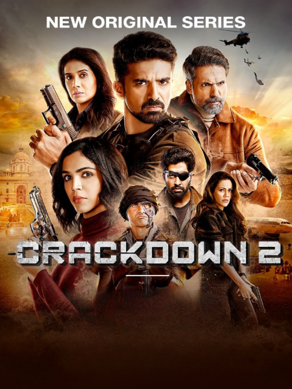  Crackdown (2023) 720p HEVC HDRip Hindi S02 Complete Web Series x265 AAC ESubs [200MB] Full Movie Download