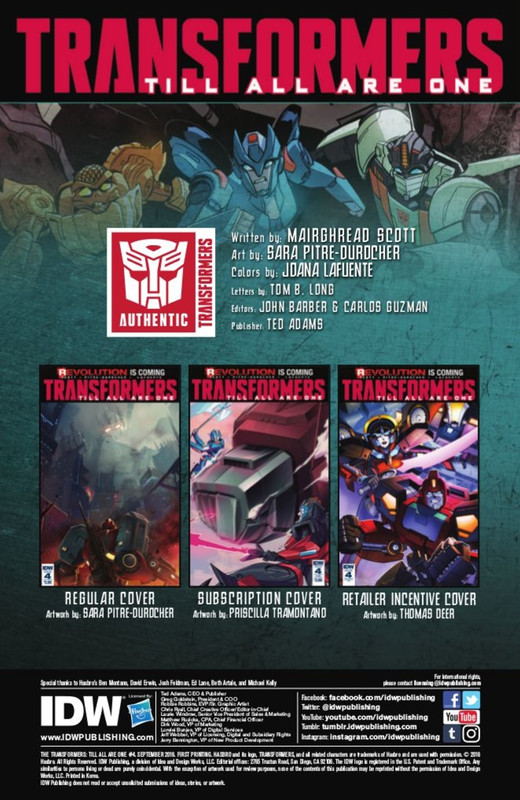The Transformers Till All Are One Issue 4 Full C