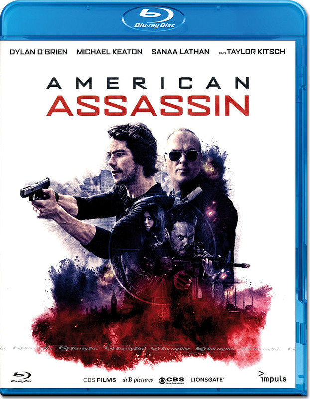 American Assassin (2017) Dual Audio [Hindi ORG-English] BluRay H264 AAC 1080p 720p 480p ESub