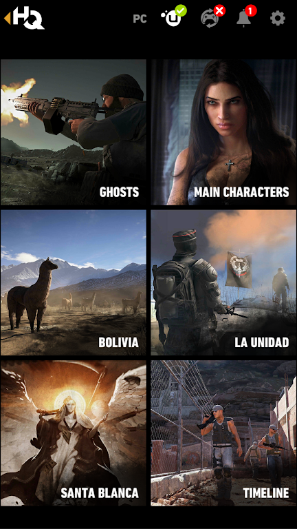 Ghost Recon Wildlands Bolivia APK 1.1.5 (Latest Version)