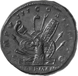 Glosario de monedas romanas. GERMANIA. 11