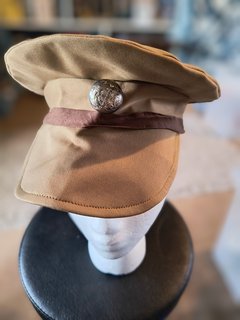 Brown Military Hat