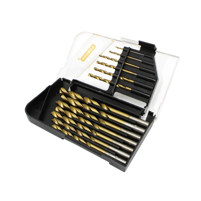 JUG. BROCAS P/FIERRO 13PCS (1.5-6.5MM) KAMASA