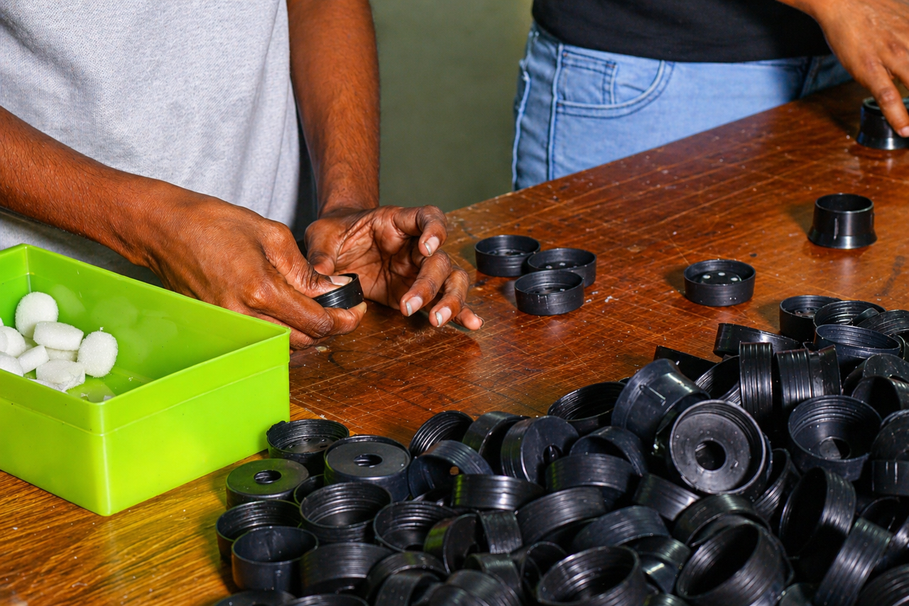 Plastic product range