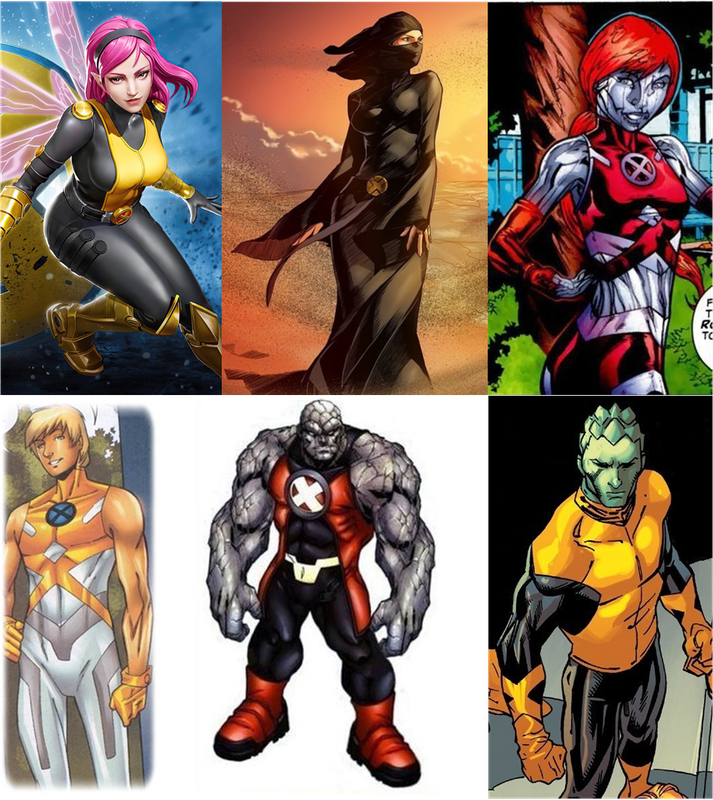 New XMen Boxed Set wanted