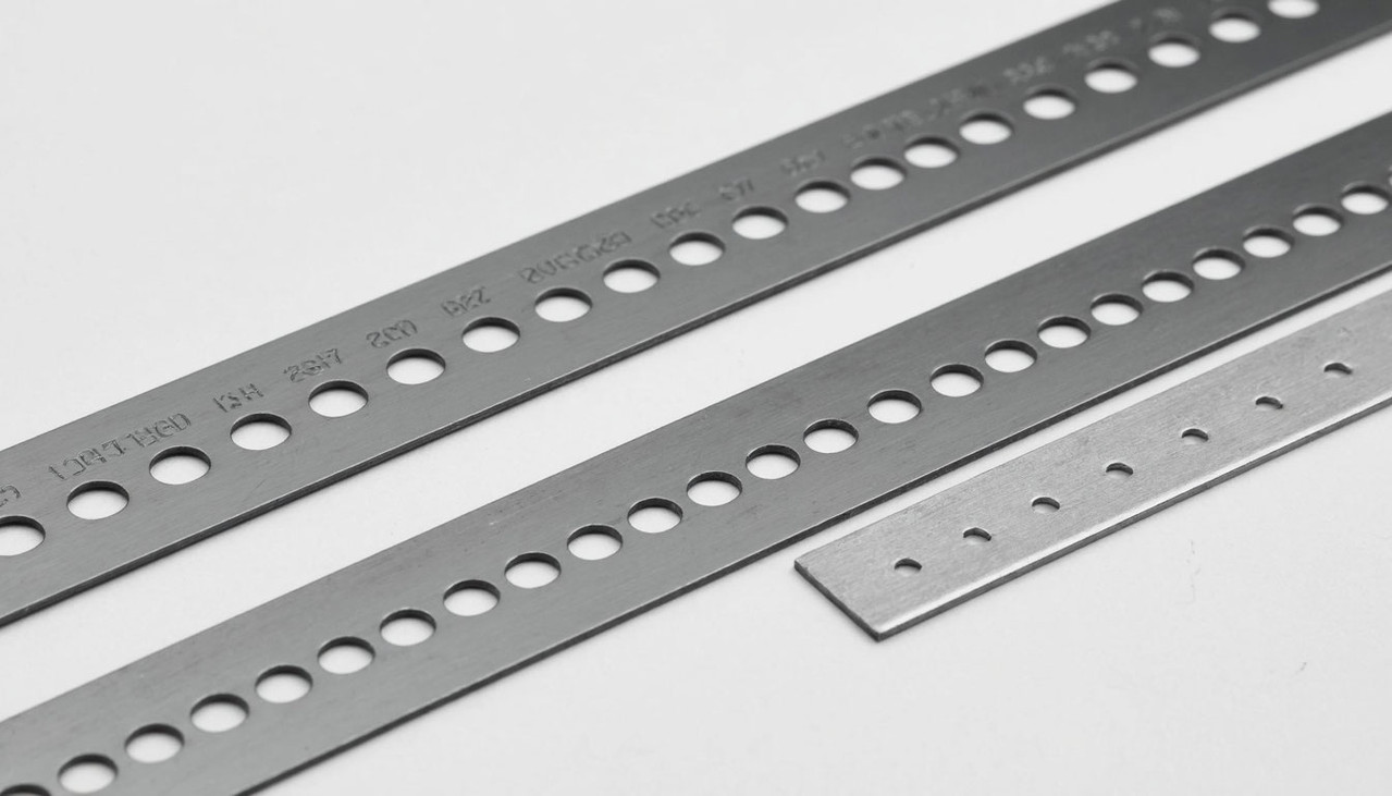 Перфорированная стальная лента