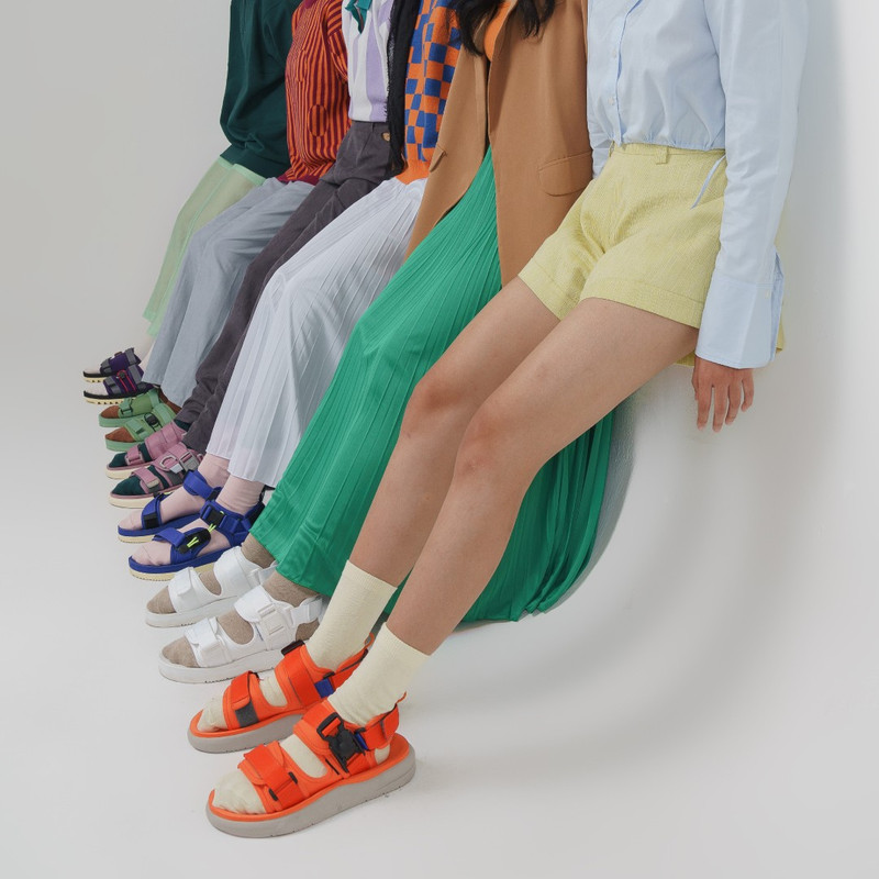 Hijack Sandals, salah satu sandal merek lokal yang cocok untuk liburan.
