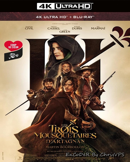 Trzej Muszkieterowie: Milady / Les Trois Mousquetaires: Milady (2023) MULTI.HDR.DoVi.Hybrid.2160p.BDRemux.TrueHD.7.1.Atmos.AC3-ChrisVPS / LEKTOR i NAP