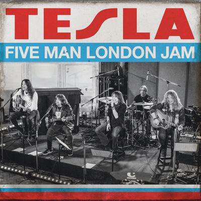Tesla - Five Man London Jam (2020) {WEB, CD-Quality + Hi-Res}