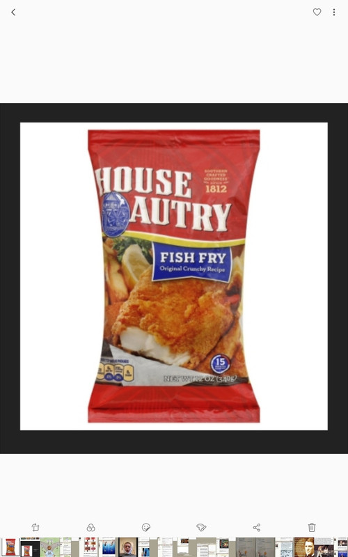 Best fish fry mix? 24hourcampfire