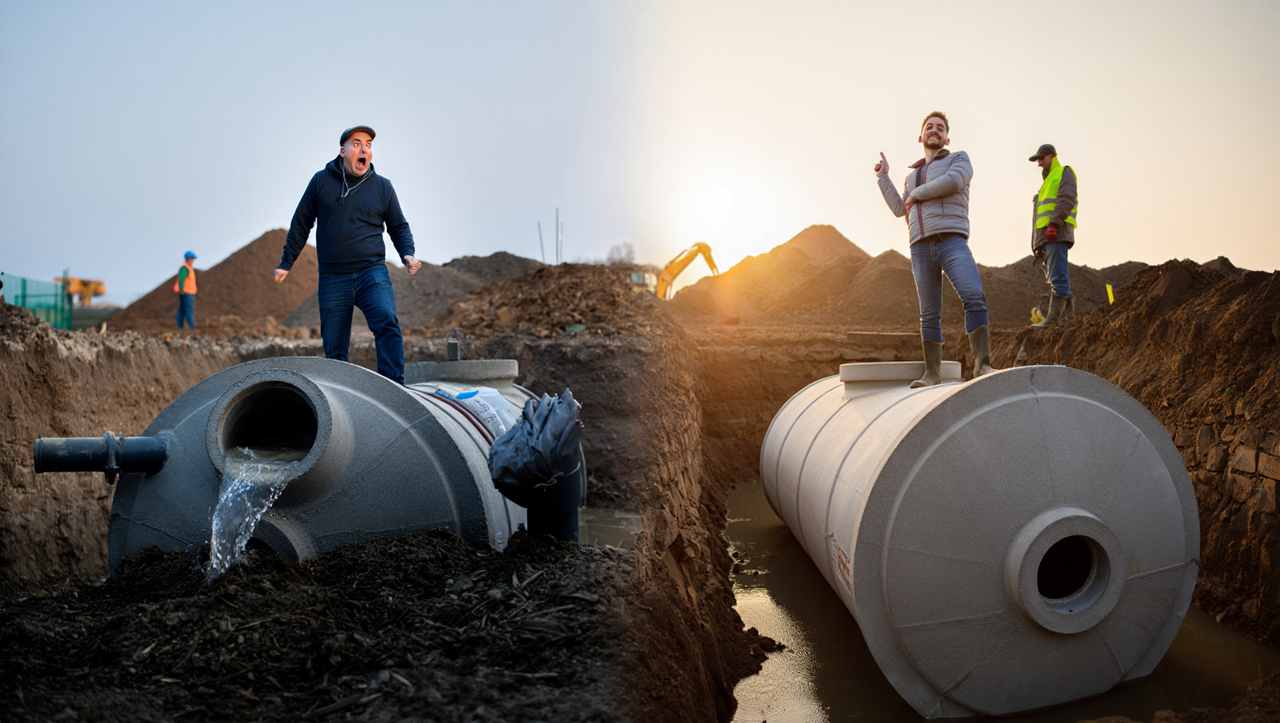 установка септиков