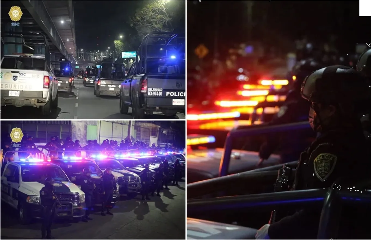 Así trasladaron a 89 reos peligrosos de la CDMX a penales federales