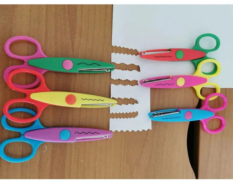  tijeras metálica Decorativas cuchilla en acero decorativas