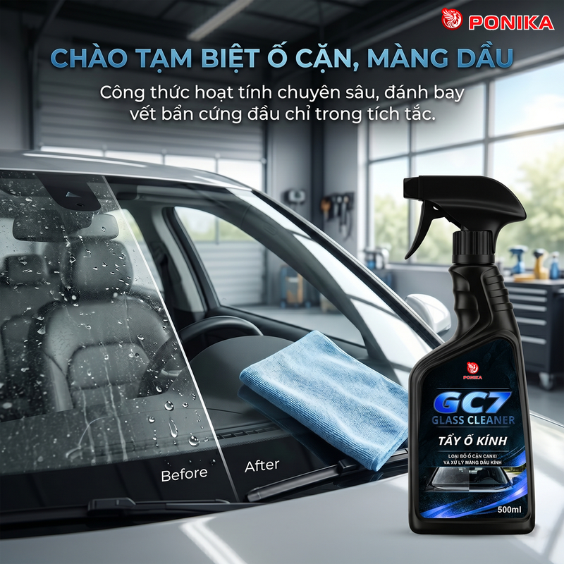 Chào tạm biệt ố cặn