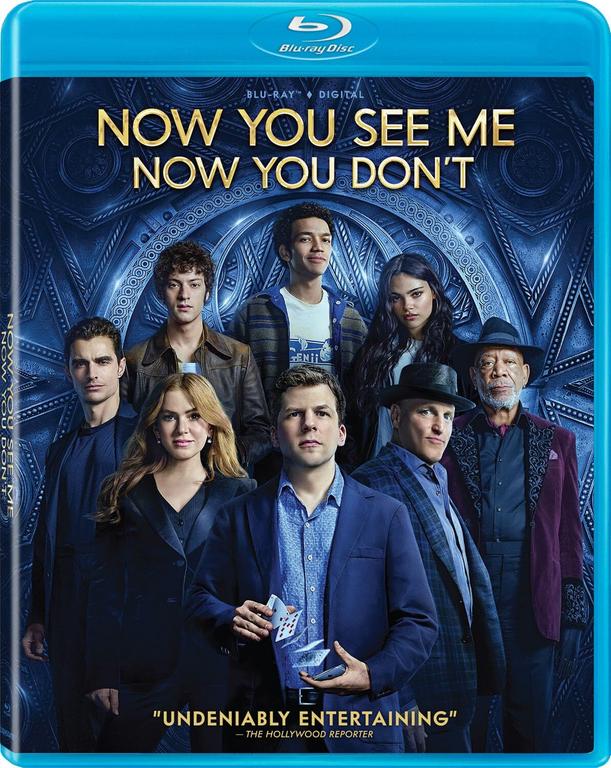 Iluzja 3 / Now You See Me: Now You Don't (2025)  PLDUB.DUAL.1080p.BluRay.TrueHD.ATMOS.MA.7.1.x264-P2P / Polski Dubbing DDP 5.1 i Napisy PL