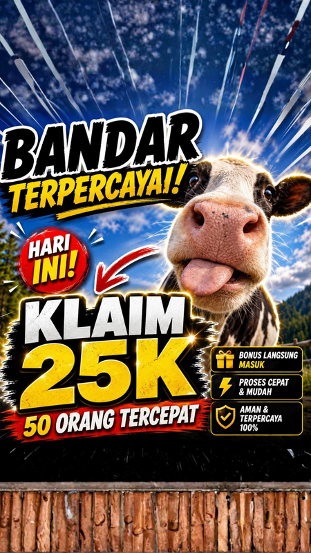 Tampilan promosi pertama