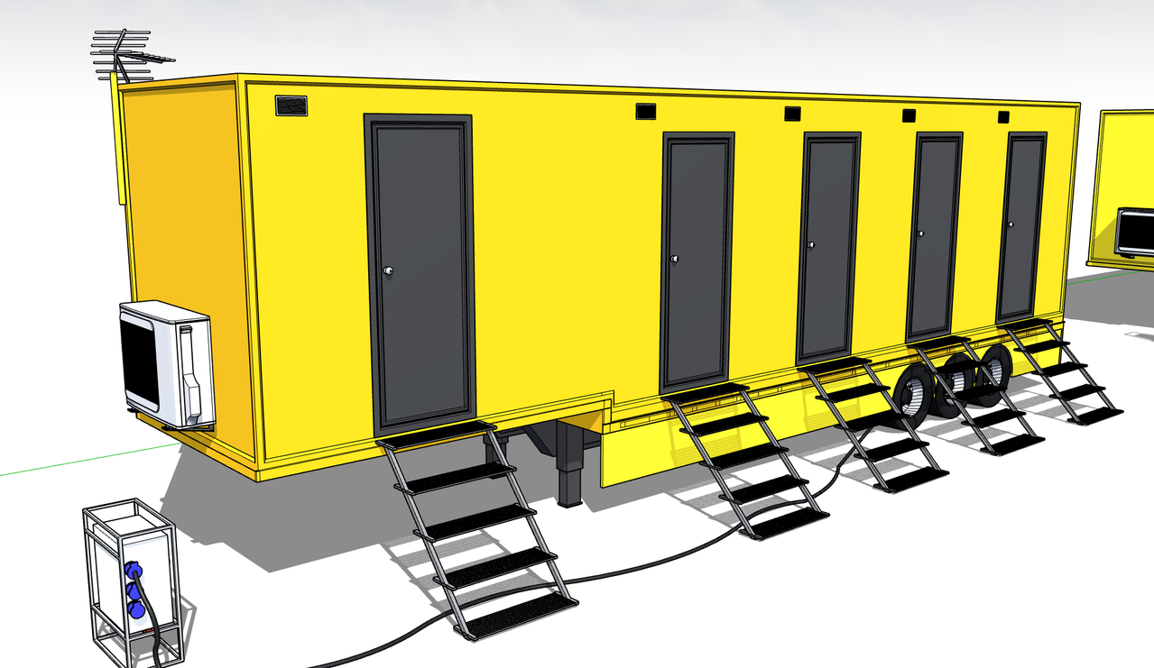 FS22 2 Remorques Couchettes