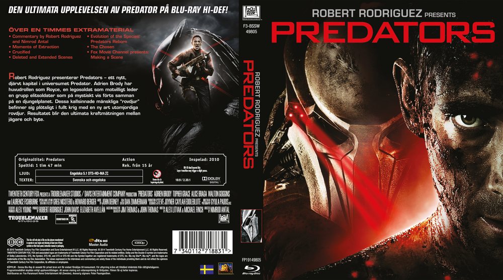 Re: Predátoři / Predators (2010)