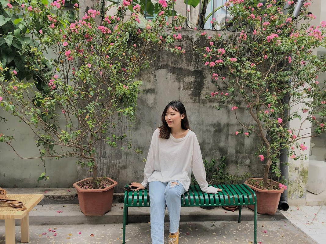 checkin lien tay co ngay anh dep khu tap the cu dep tua xu han giua long ha noi - anh 28