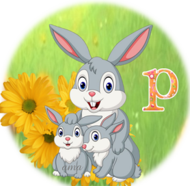 Serie Flia: Madre e Hija , Los Conejos P