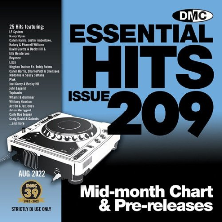 4968c279 7d11 4e36 a92f c726b9282185 - VA - DMC Essential Hits 209 (2022)