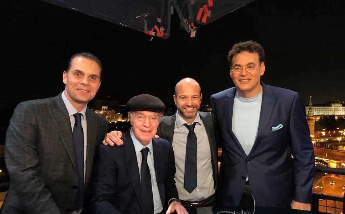 Luis García y Martinolli se volverán a juntar con Faitelson y Joserra en Qatar