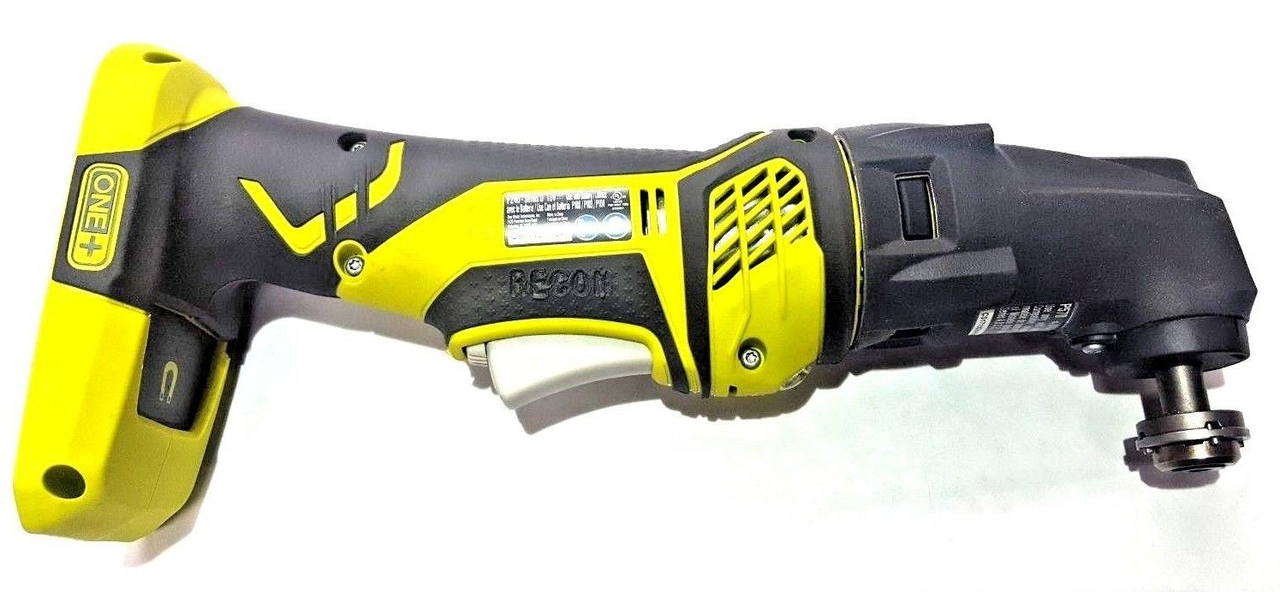 "BLEM 1" RYOBI 18v JOBMAX JOBPLUS MULTITOOL POWER HANDLE +ATTACHMENTS