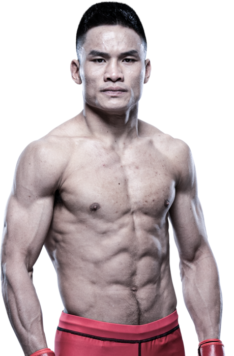 Zhu Kangjie UFC Featherweight China