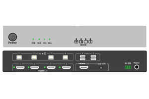 Remove the hassles of needless work space and overheads by choosing the latest MULTIVIEW KVM Switch from Beacon