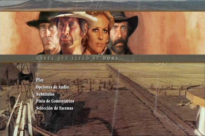 C Era Una Volta Il West Blu Ray