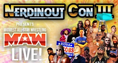  MAW Live at NerdinOut Con III 