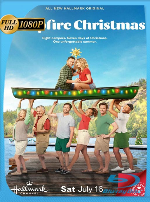 Campfire Christmas (2022) WEB-DL HD 1080p Latino [GoogleDrive]