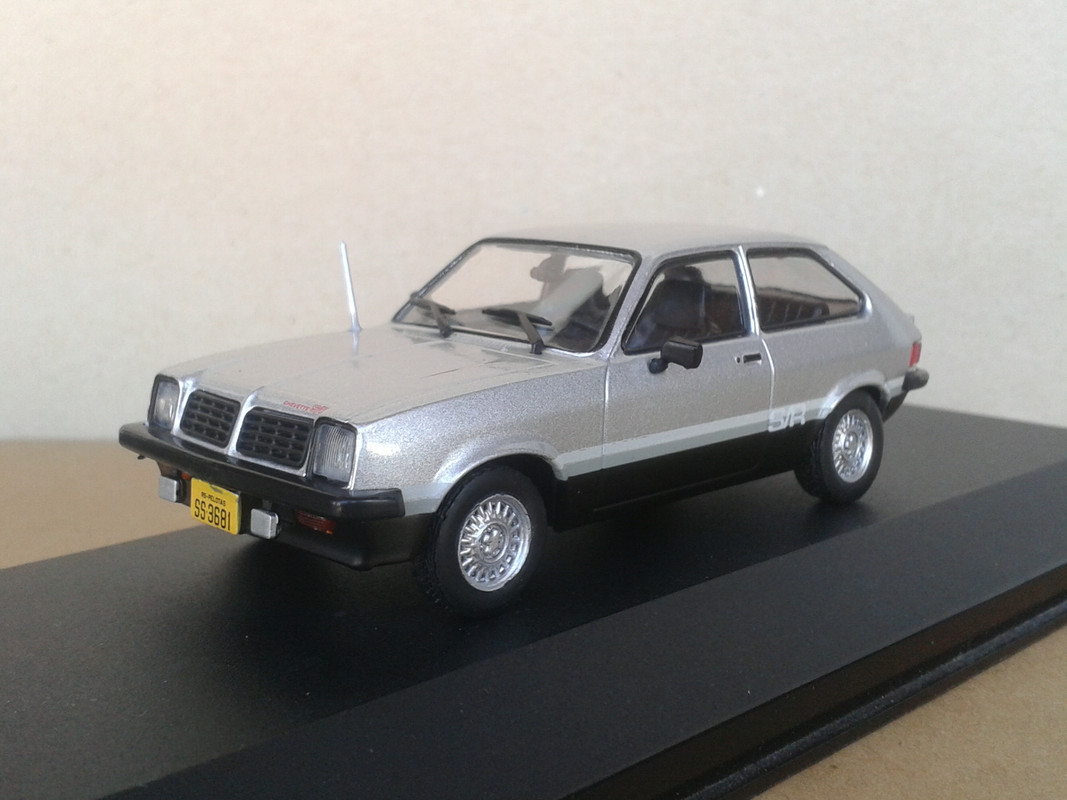 1981 Chevrolet Chevette Hatch SR 1.6 (Ixo – nº20 Chevrolet Collection) (3)